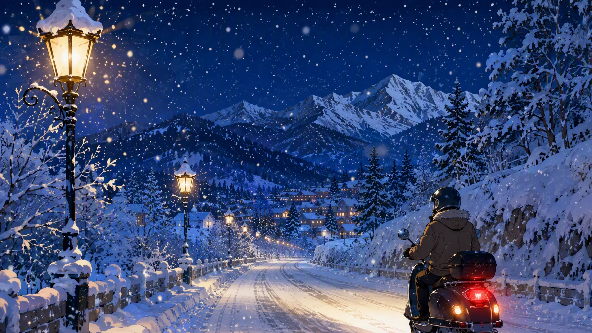 雪夜